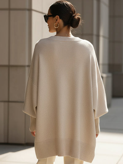 Clara™  – Oversized-Pullover mit müheloser Eleganz