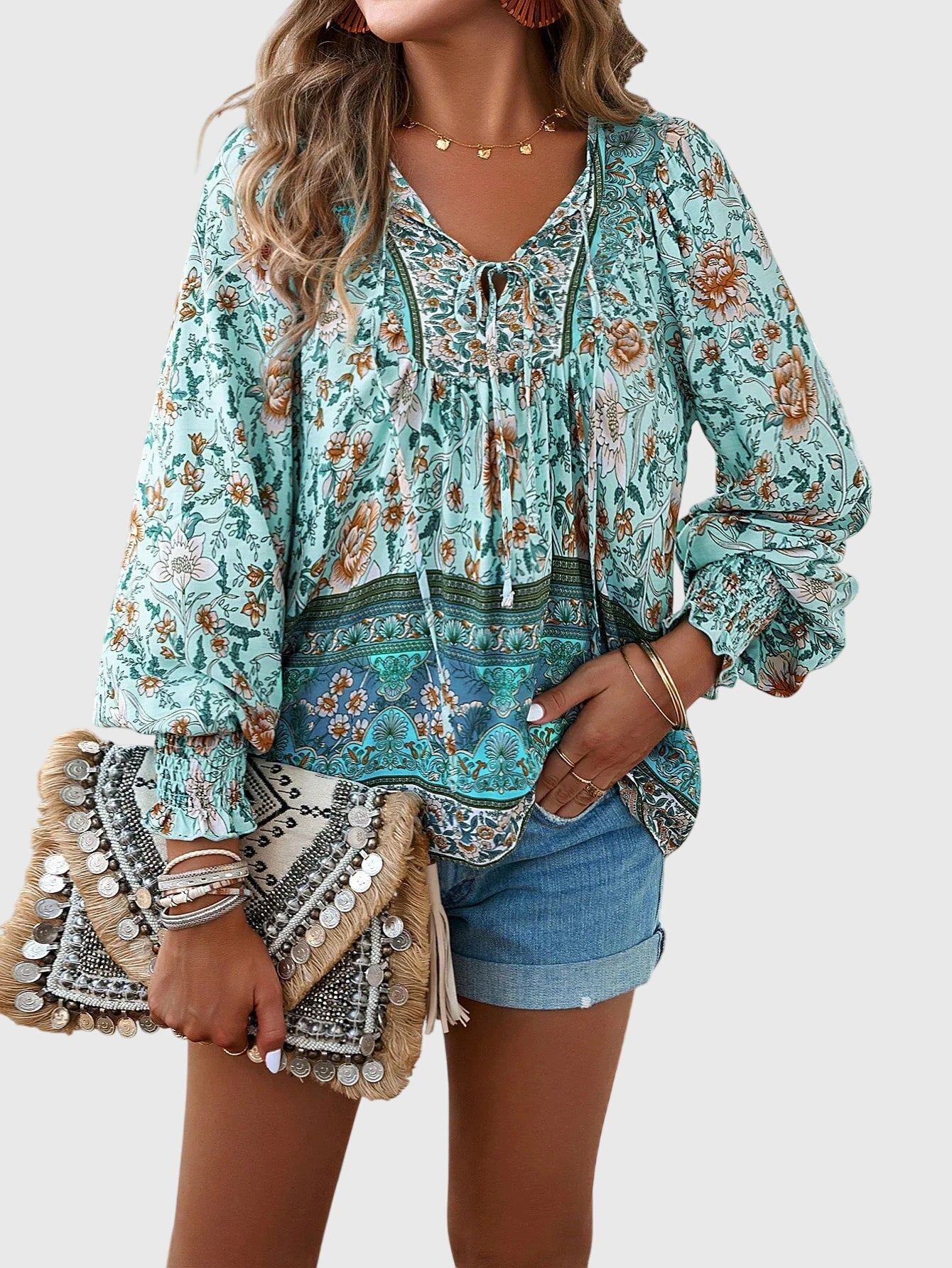 Blau / XL
