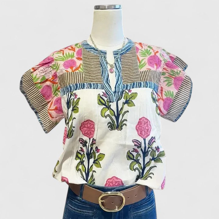 Mehrfarbig / 3XL