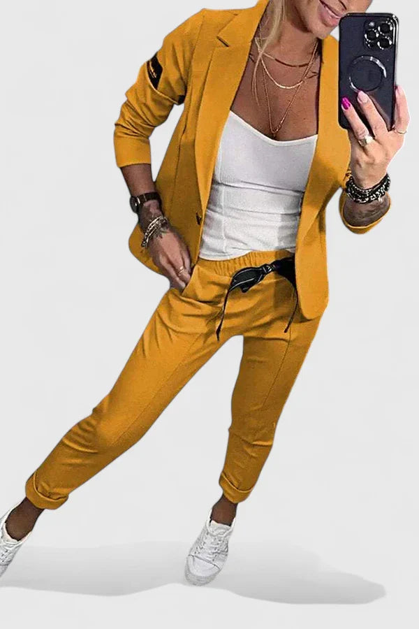 Yellow / M