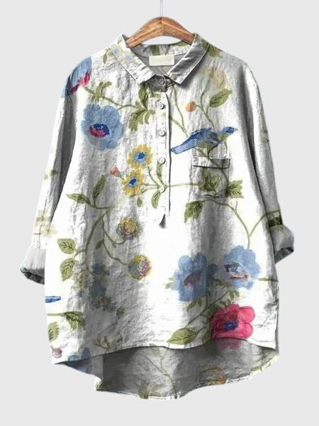 Blumenmuster 8 / 5XL