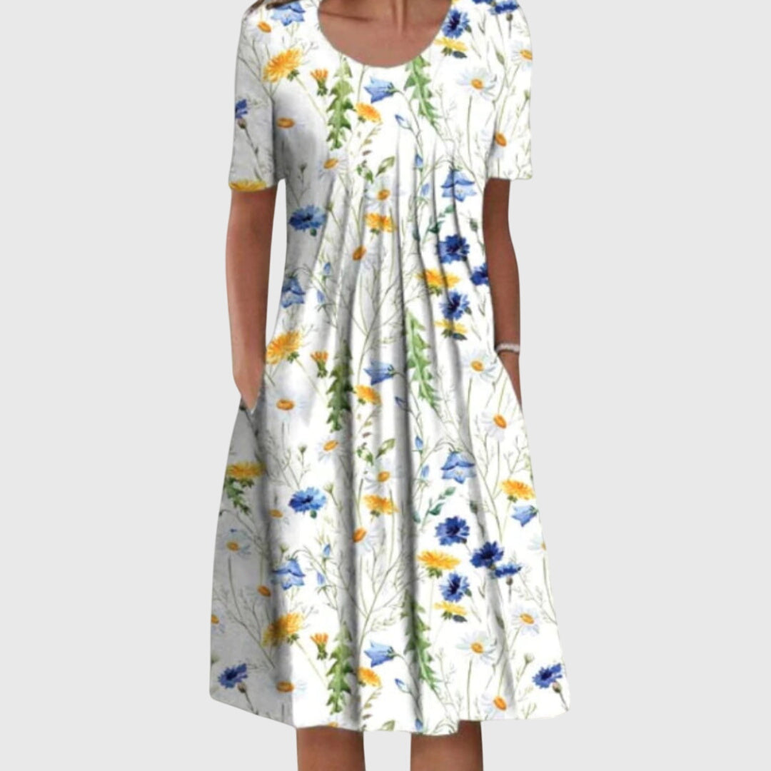 Gelbe Blumen / 3XL