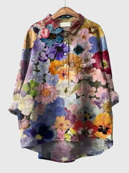 Blumenmuster 3 / 5XL
