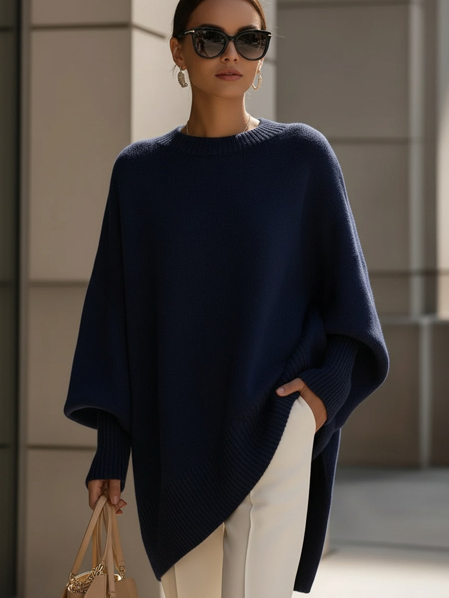 Clara™  – Oversized-Pullover mit müheloser Eleganz