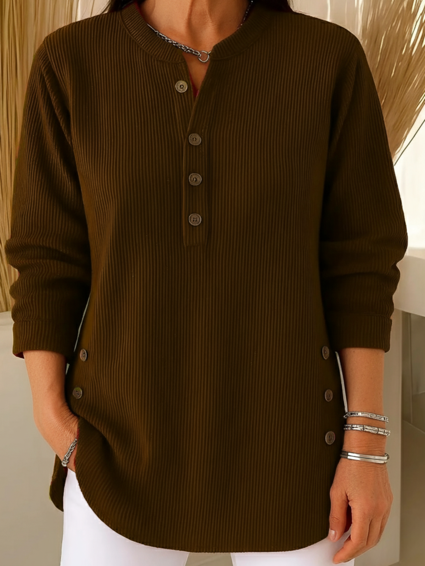 Dark Brown / 3XL