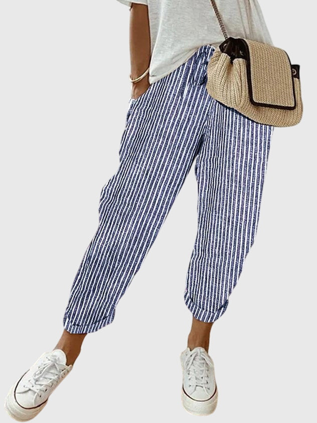 Blue (Striped) / 5XL (22-24)