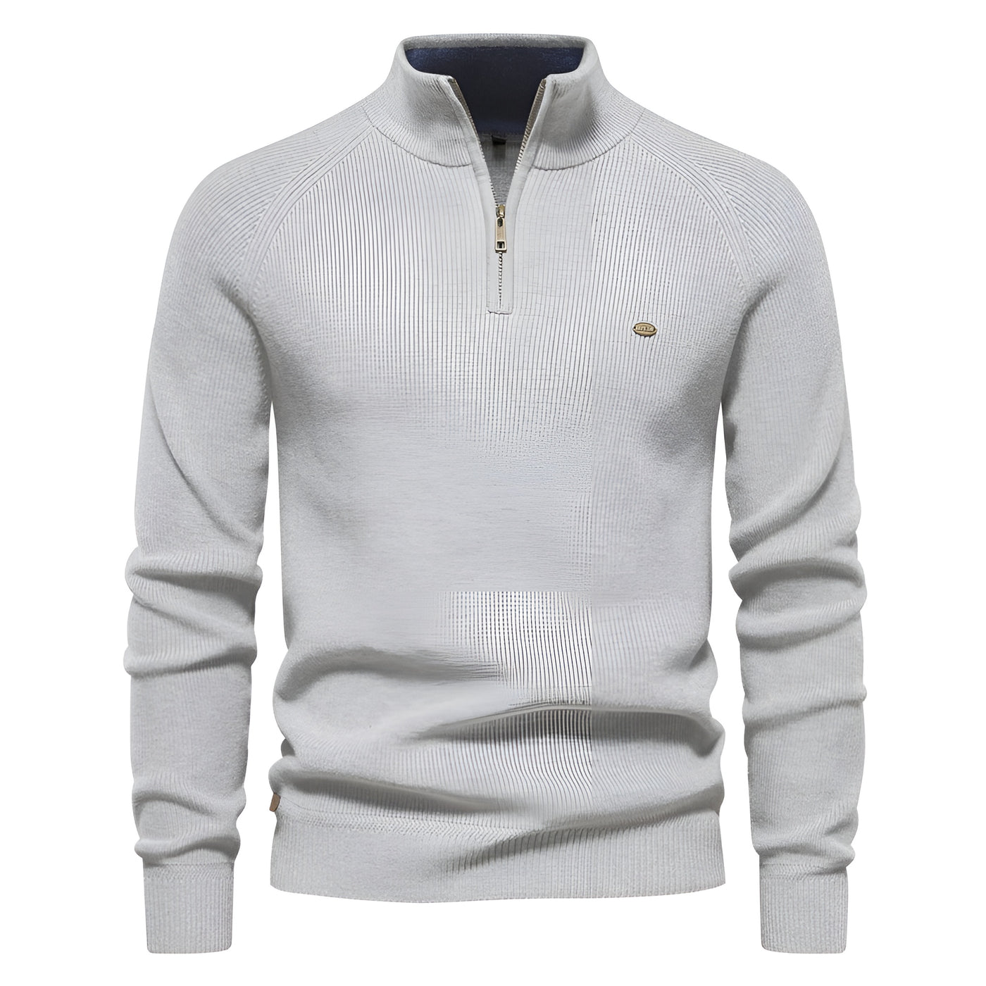 Paul™ | Gestrickter Zip-Up Pullover
