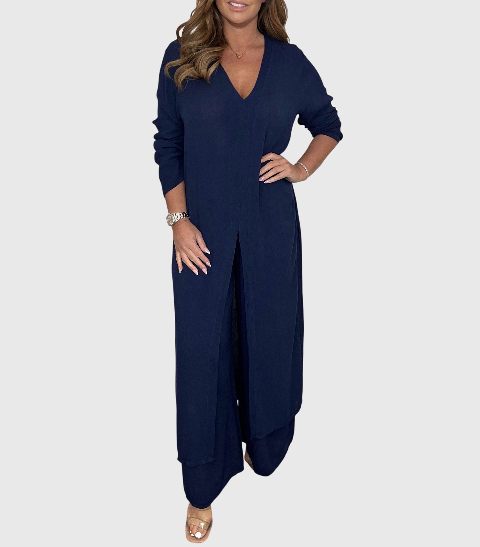 Navy Blue / 5XL