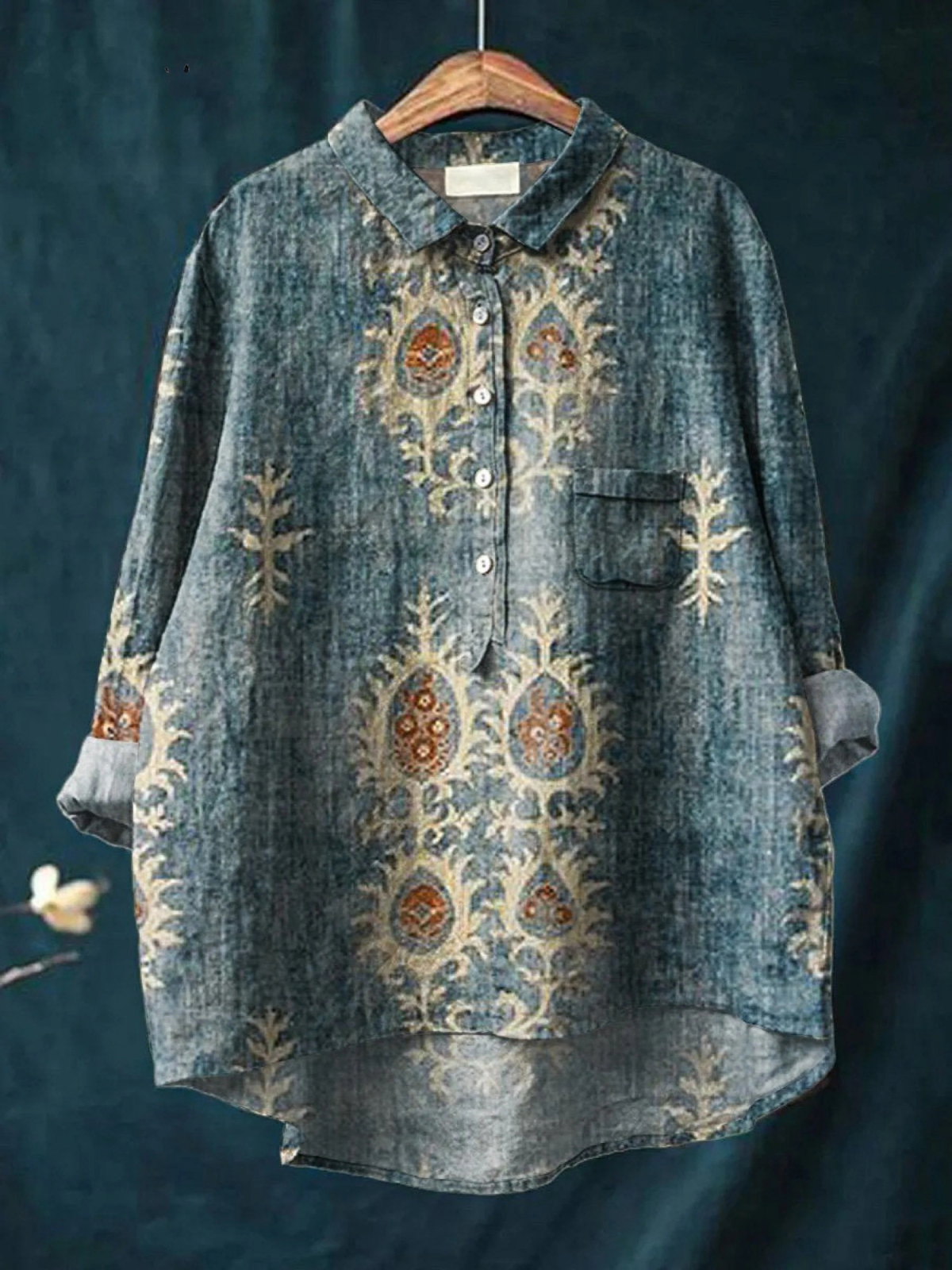 Blau / 3XL