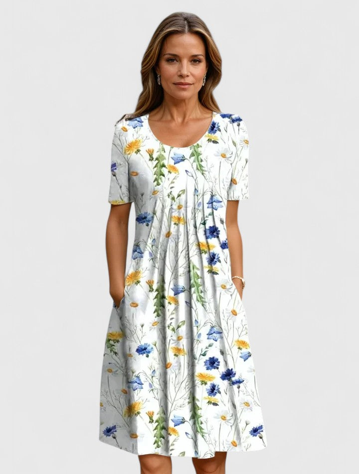 Gelbe Blumen / 3XL