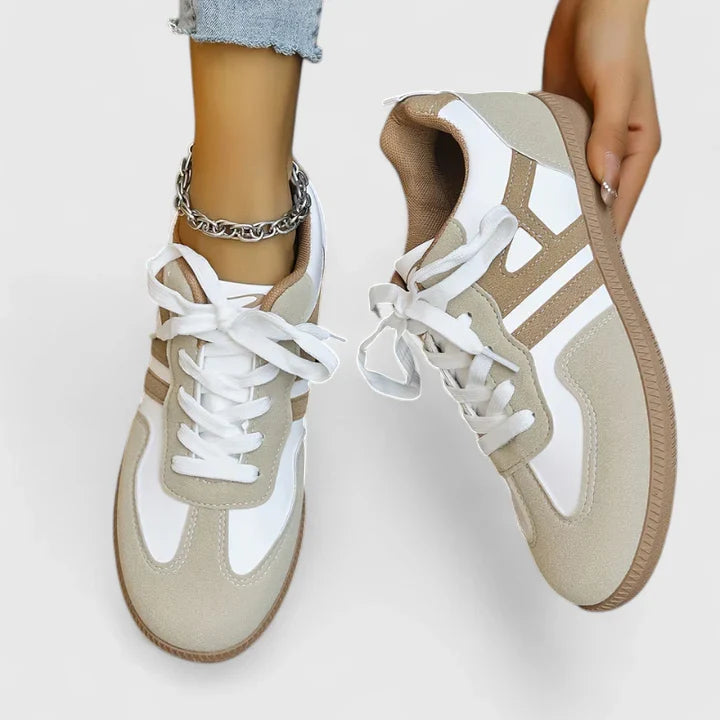Khaki & Weiß / 12 US | 43 EU