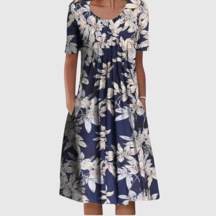 Blau Weiß / 3XL