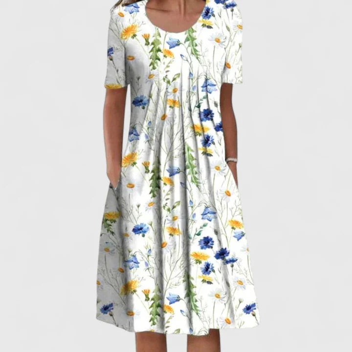 Yellow Floral / 3XL