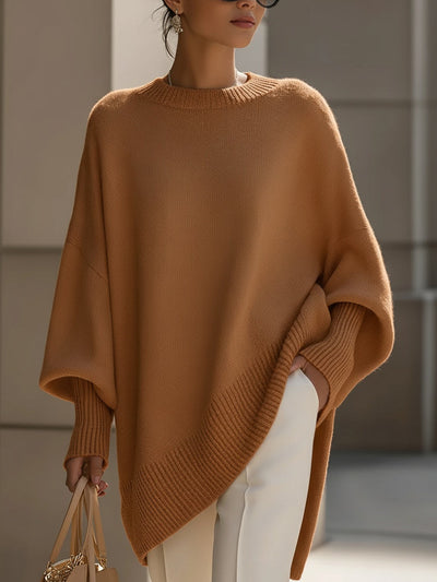 Clara™  – Oversized-Pullover mit müheloser Eleganz