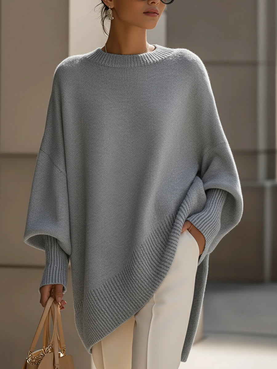 Clara™  – Oversized-Pullover mit müheloser Eleganz