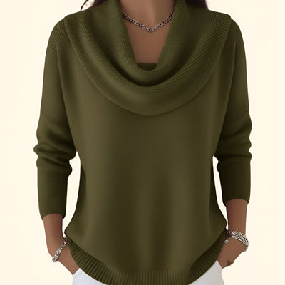 Alina™ | Pullover mit Kragen