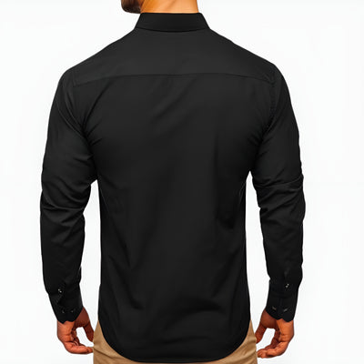 Ben™ | Klassisches Herrenhemd mit langen Ärmeln