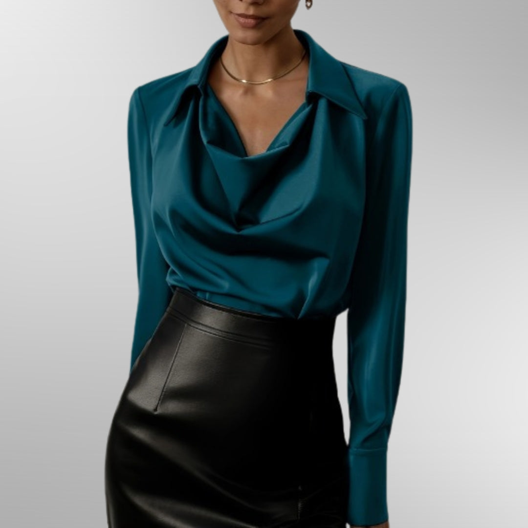Pfauenblau / 2XL