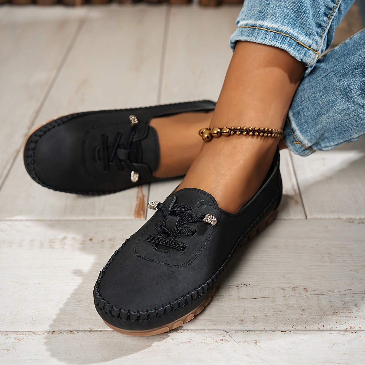 Black / 12 US | 43 EU