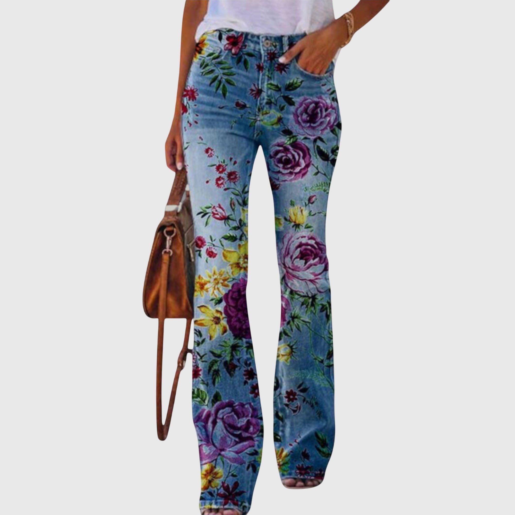 Lila Blume / 3XL