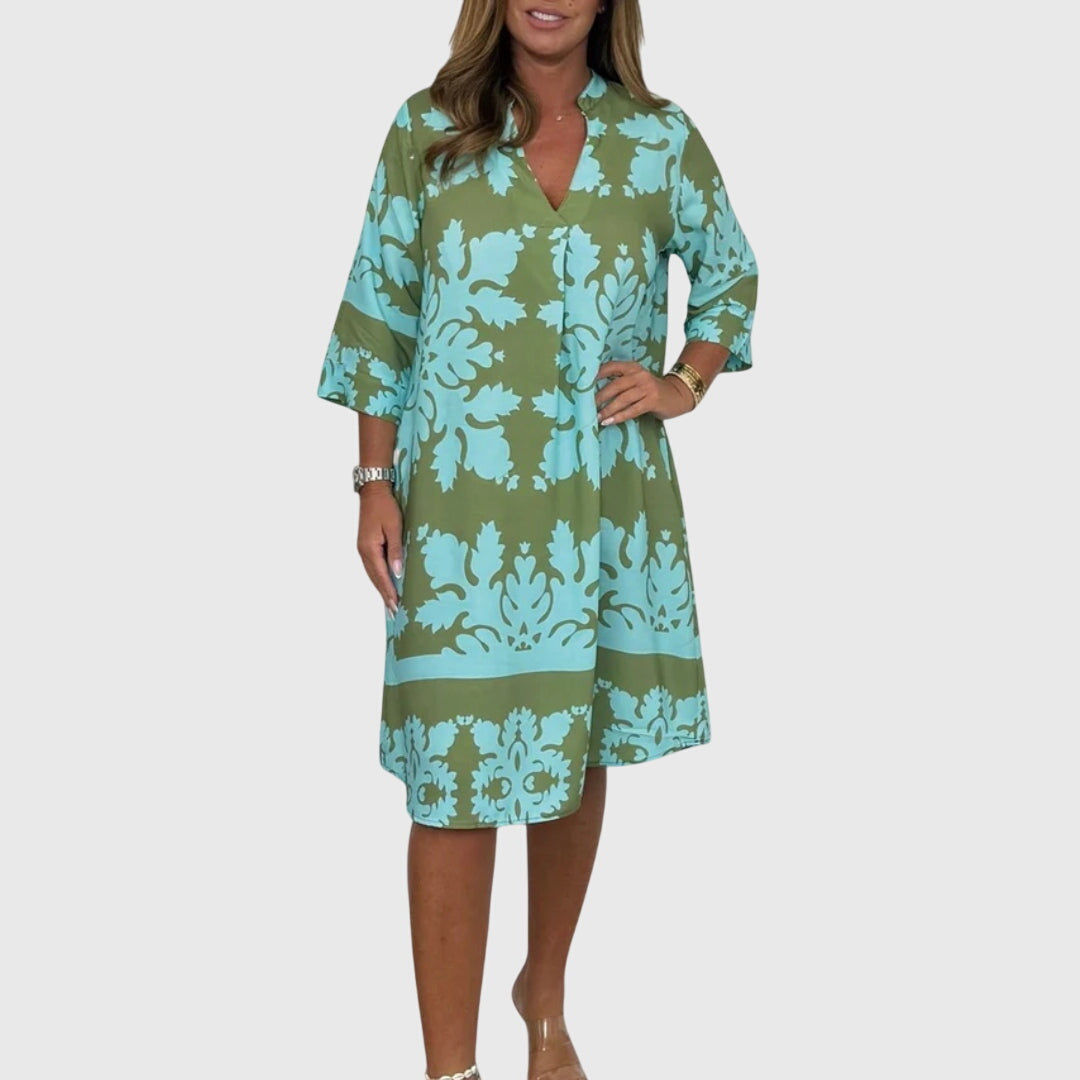 Blau/Grün / 5XL