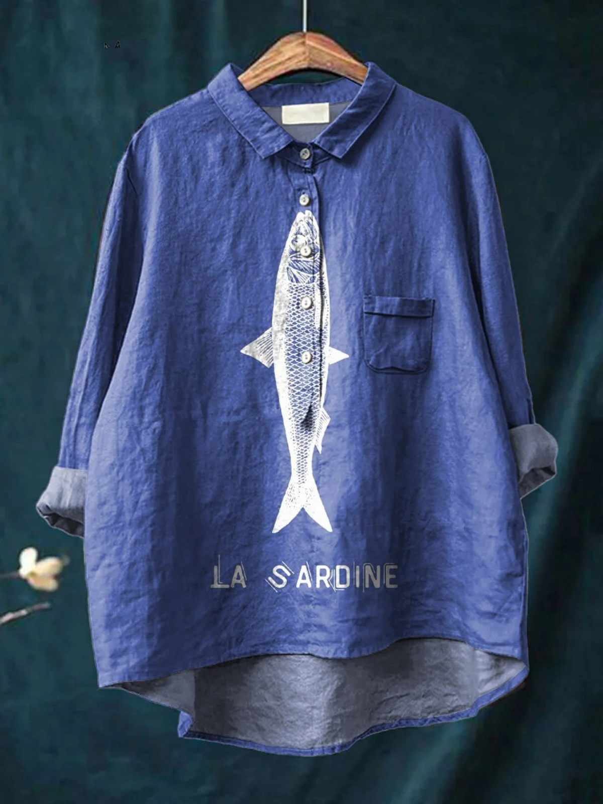 Blau / 3XL