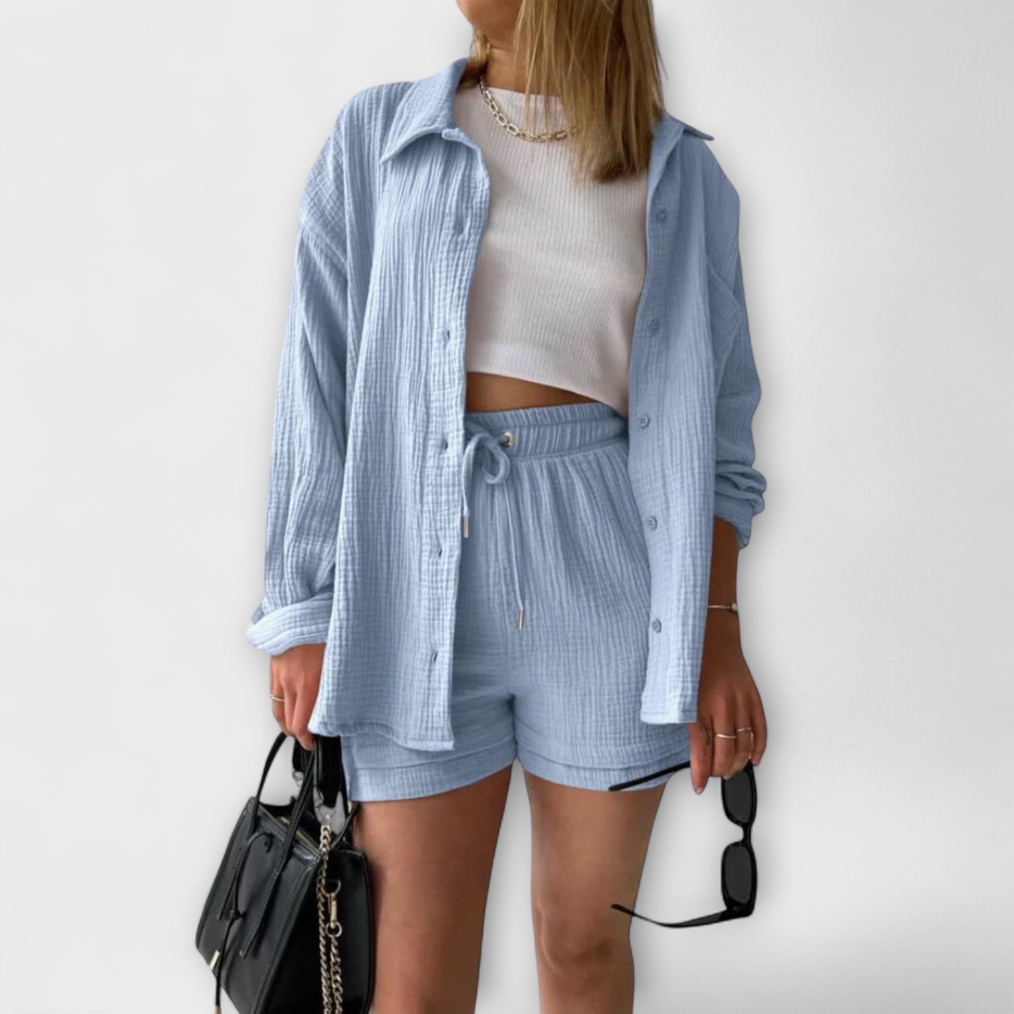 Light Blue / 2XL