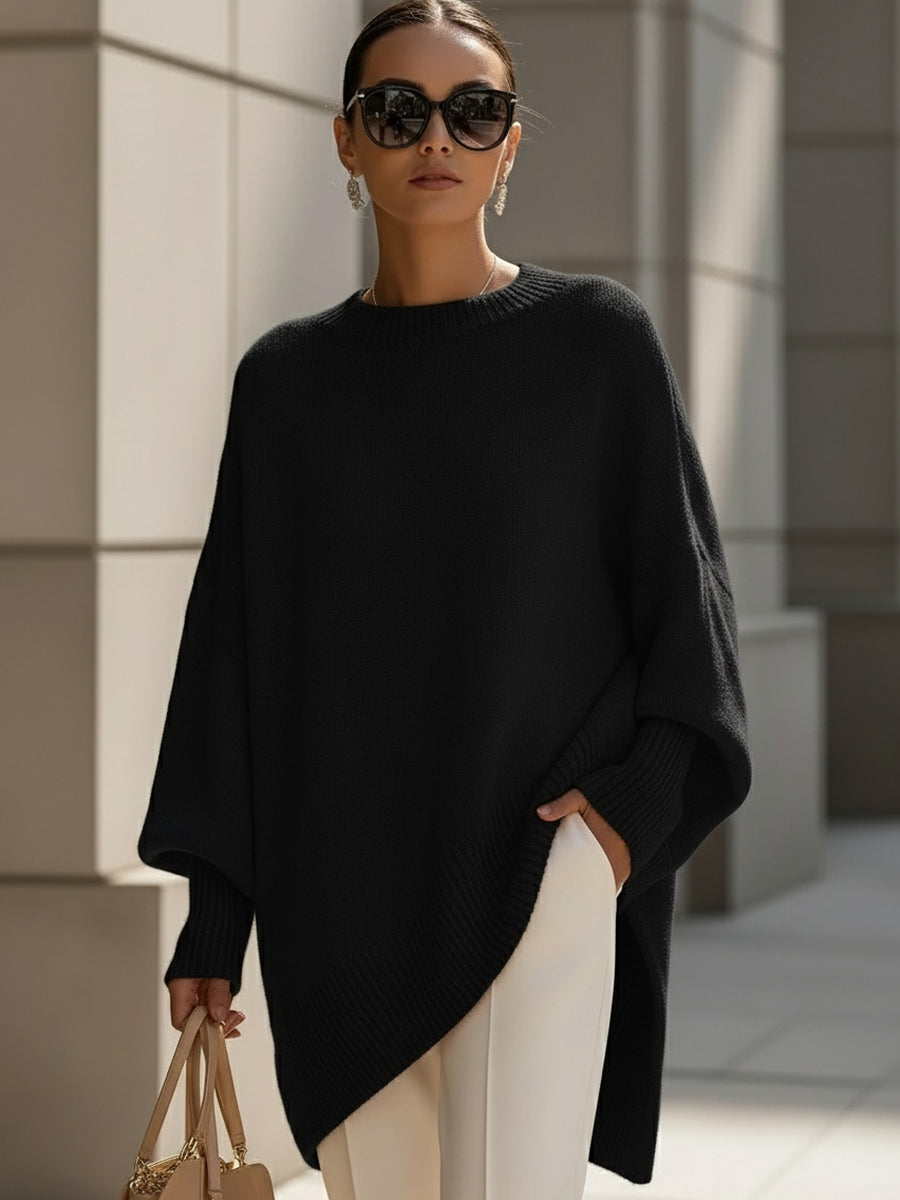 Clara™  – Oversized-Pullover mit müheloser Eleganz