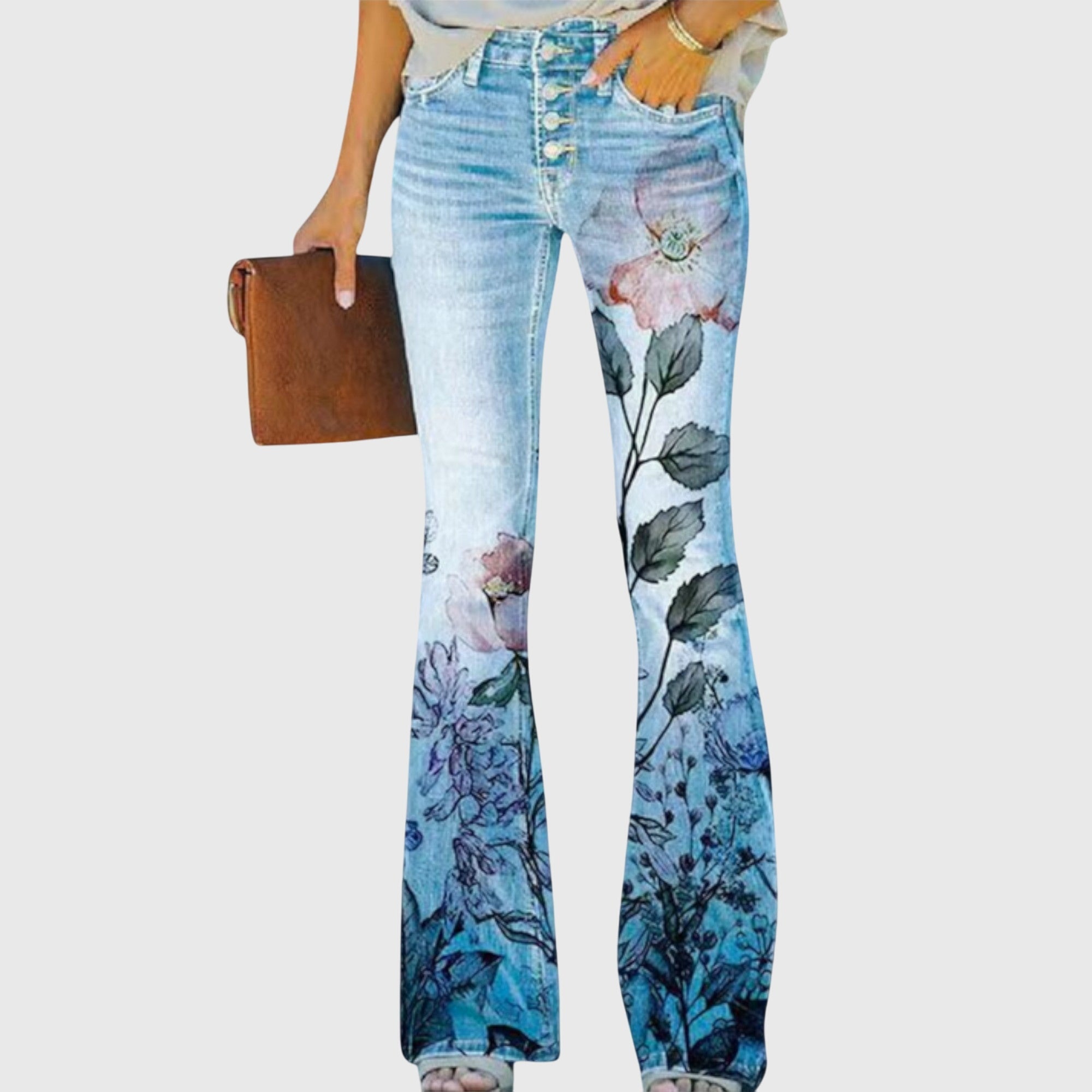 Blaue Blume / 3XL