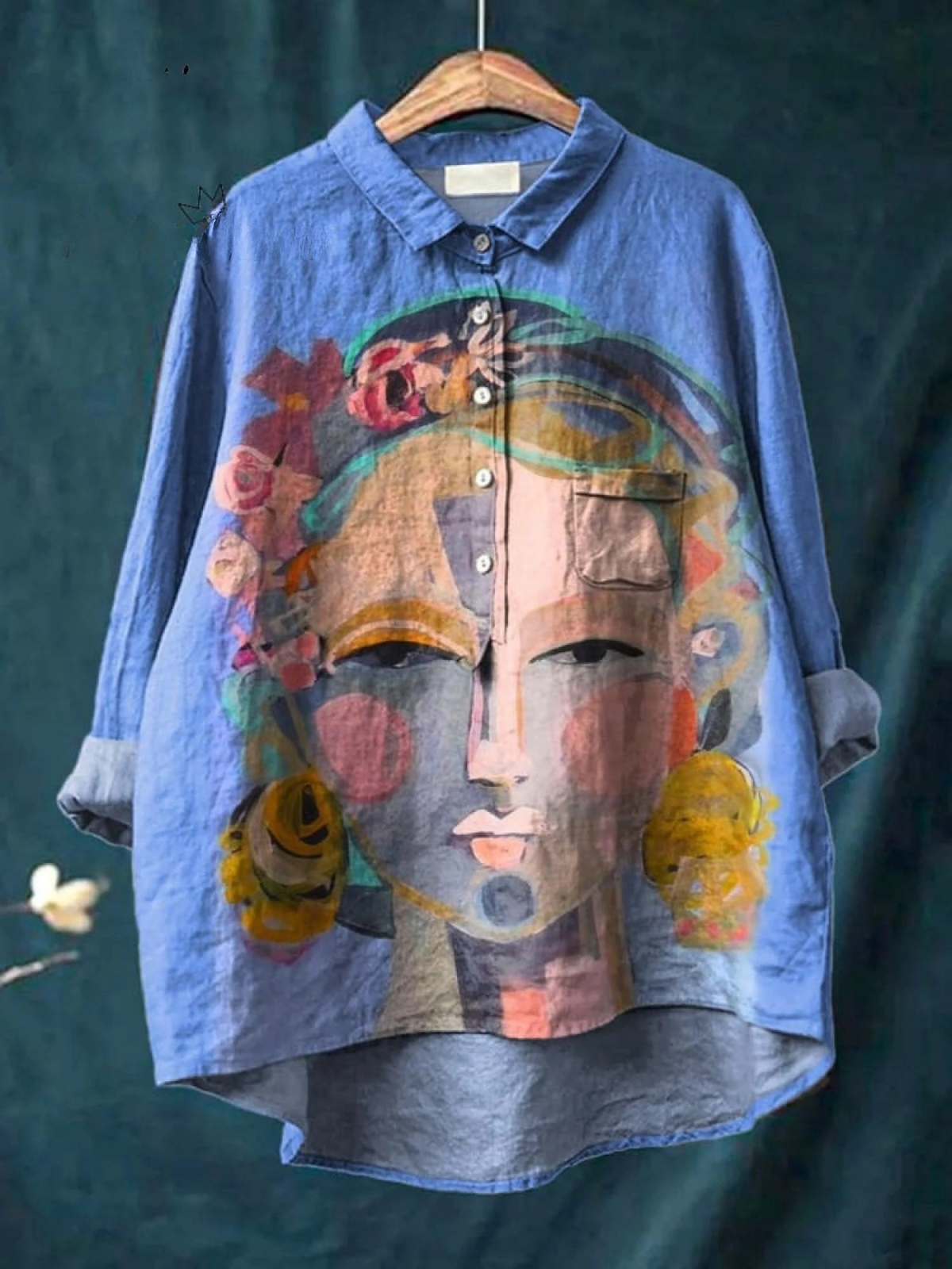 Blau / 3XL
