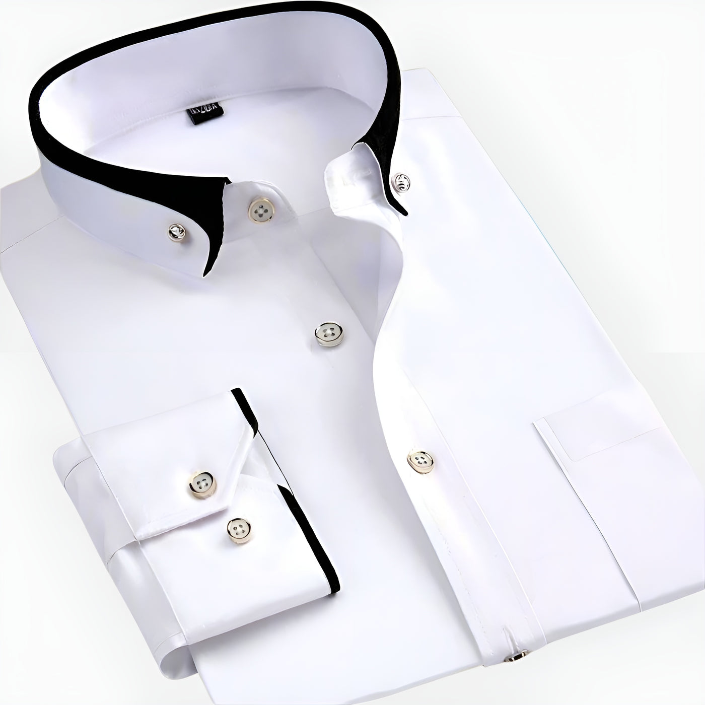 Ben™ | Klassisches Herrenhemd mit langen Ärmeln