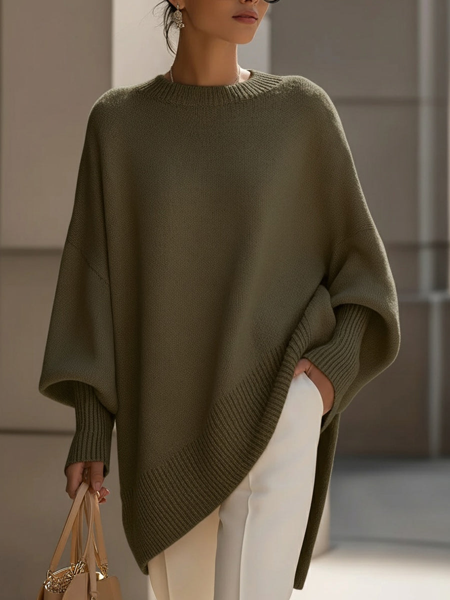 Clara™  – Oversized-Pullover mit müheloser Eleganz