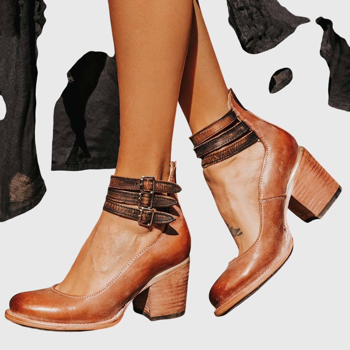 Dark Brown / 46