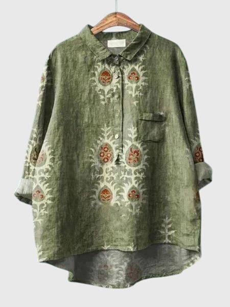 Blumenmuster 4 / 5XL