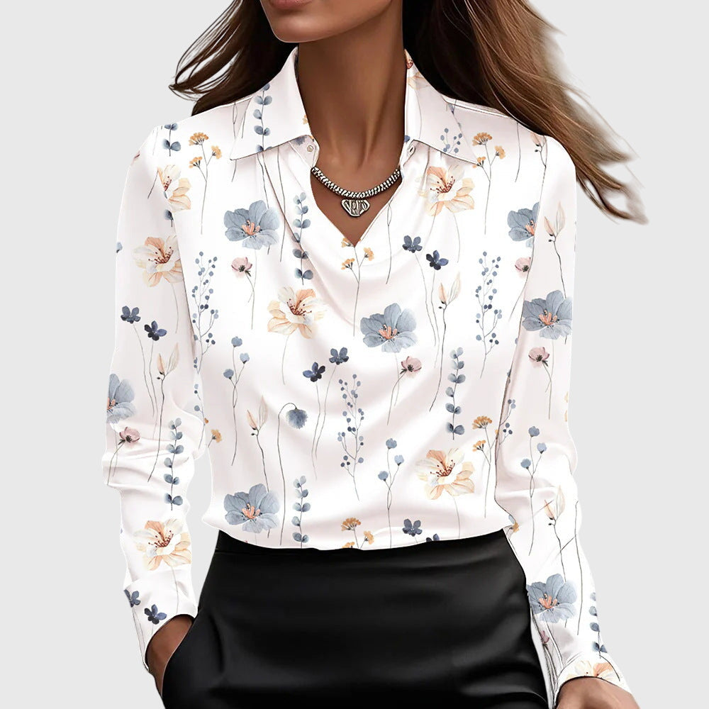 Weiß Floral / 3XL