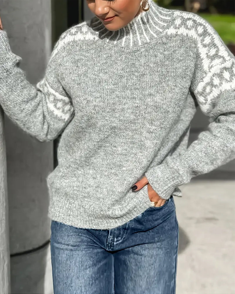 Liv™  – Gestrickter Pullover