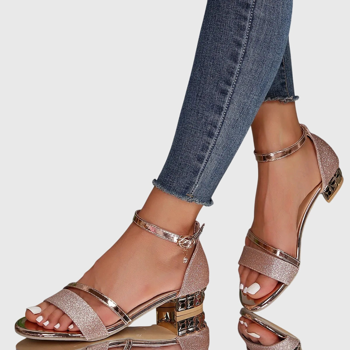 Roségold (Fast ausverkauft) / 12 US | 43 EU