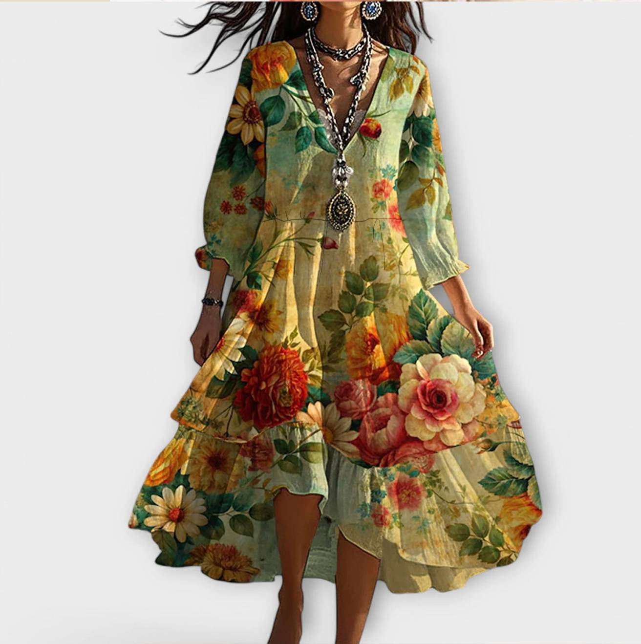 Floral / 3XL