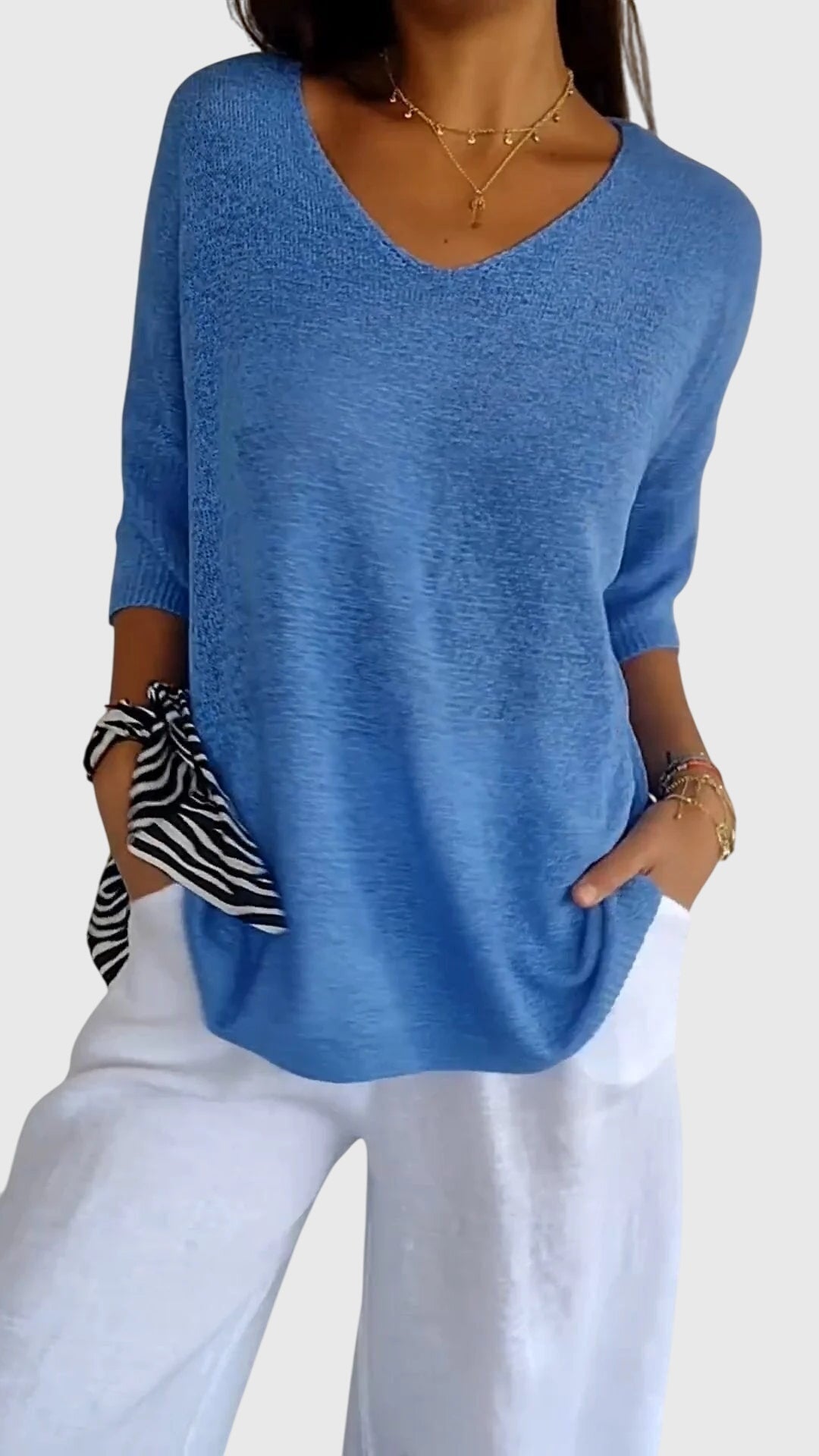 Blau / 5XL