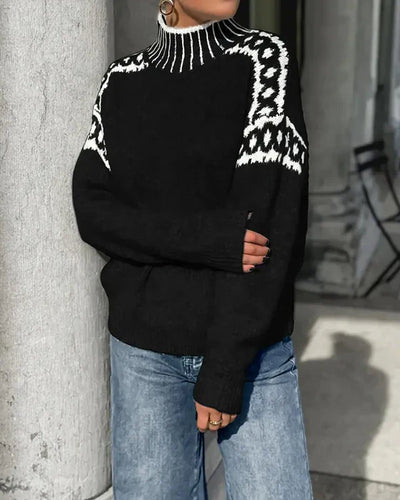 Liv™  – Gestrickter Pullover