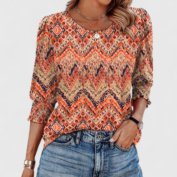 Orange-Rot / 3XL