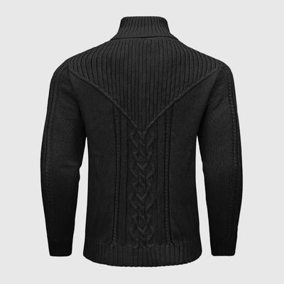 Anton™ | Veneti Tailored Pullover mit Stehkragen