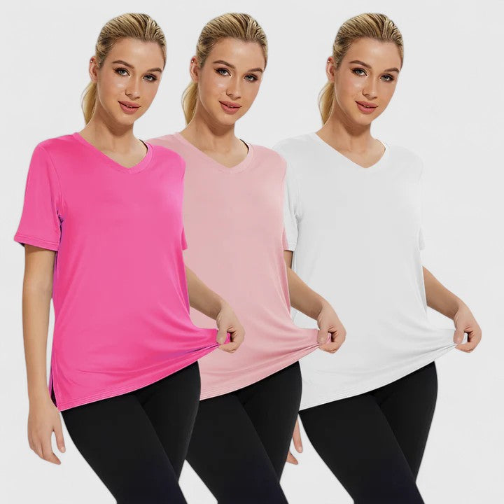 Neonpink / Pink / Weiß / 3XL