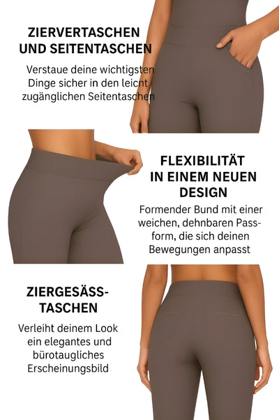 Theresa™ – Elegante Hose aus weichem Jersey