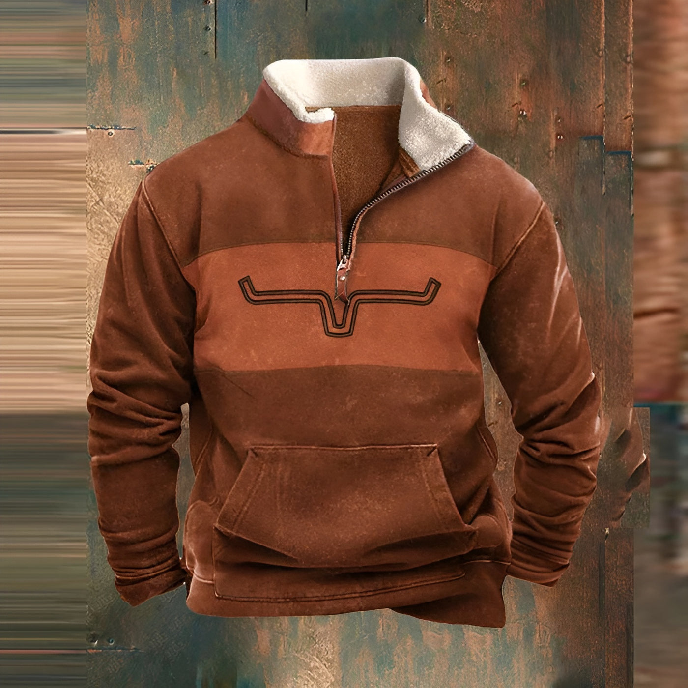 Tobias™ | Bequemer Pullover