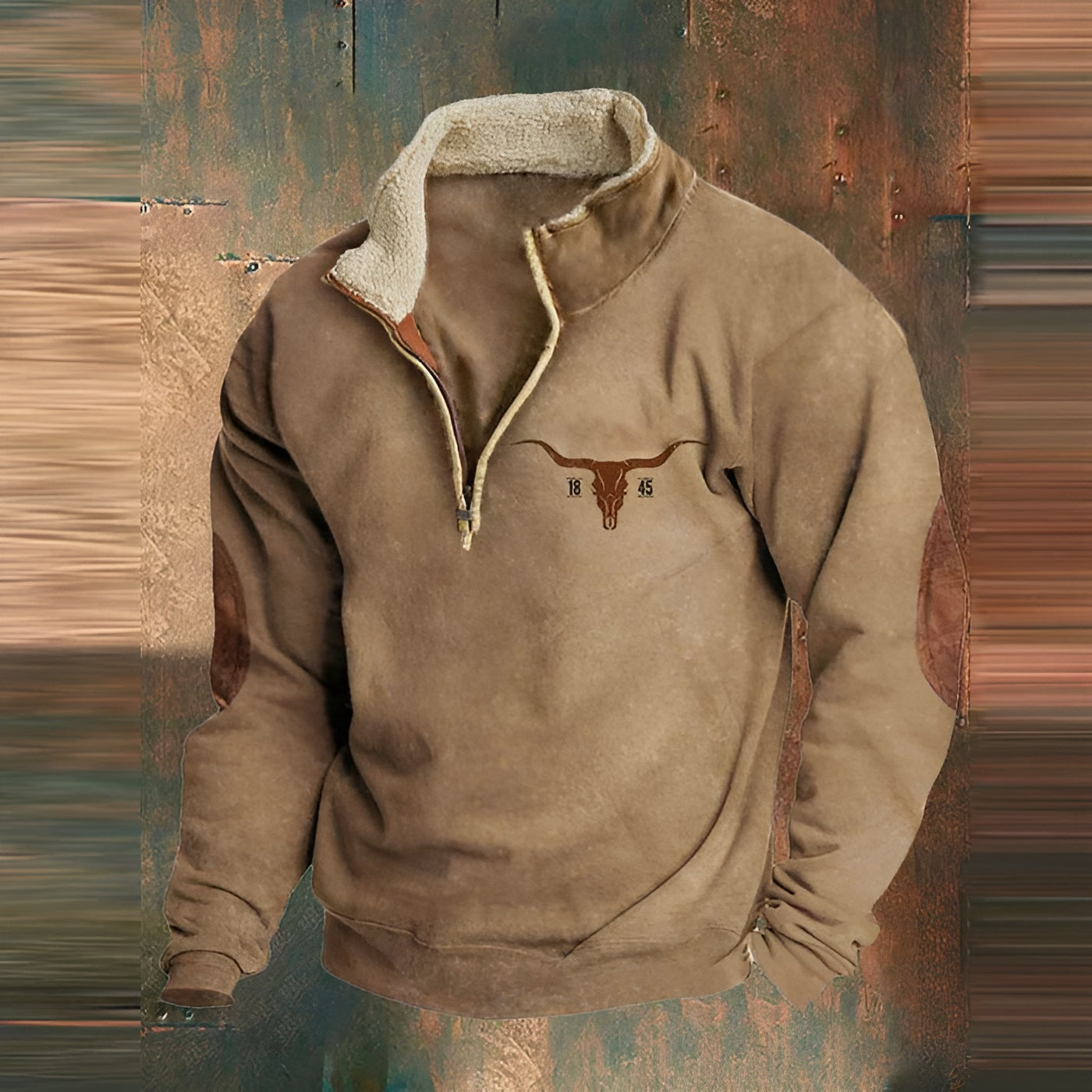 Tobias™ | Bequemer Pullover