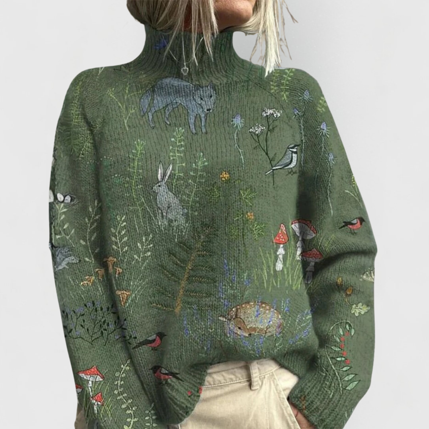 Green / 3XL