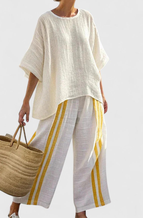 Yellow Stripe / 2XL