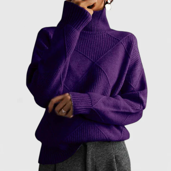 Dunkellila / 3XL