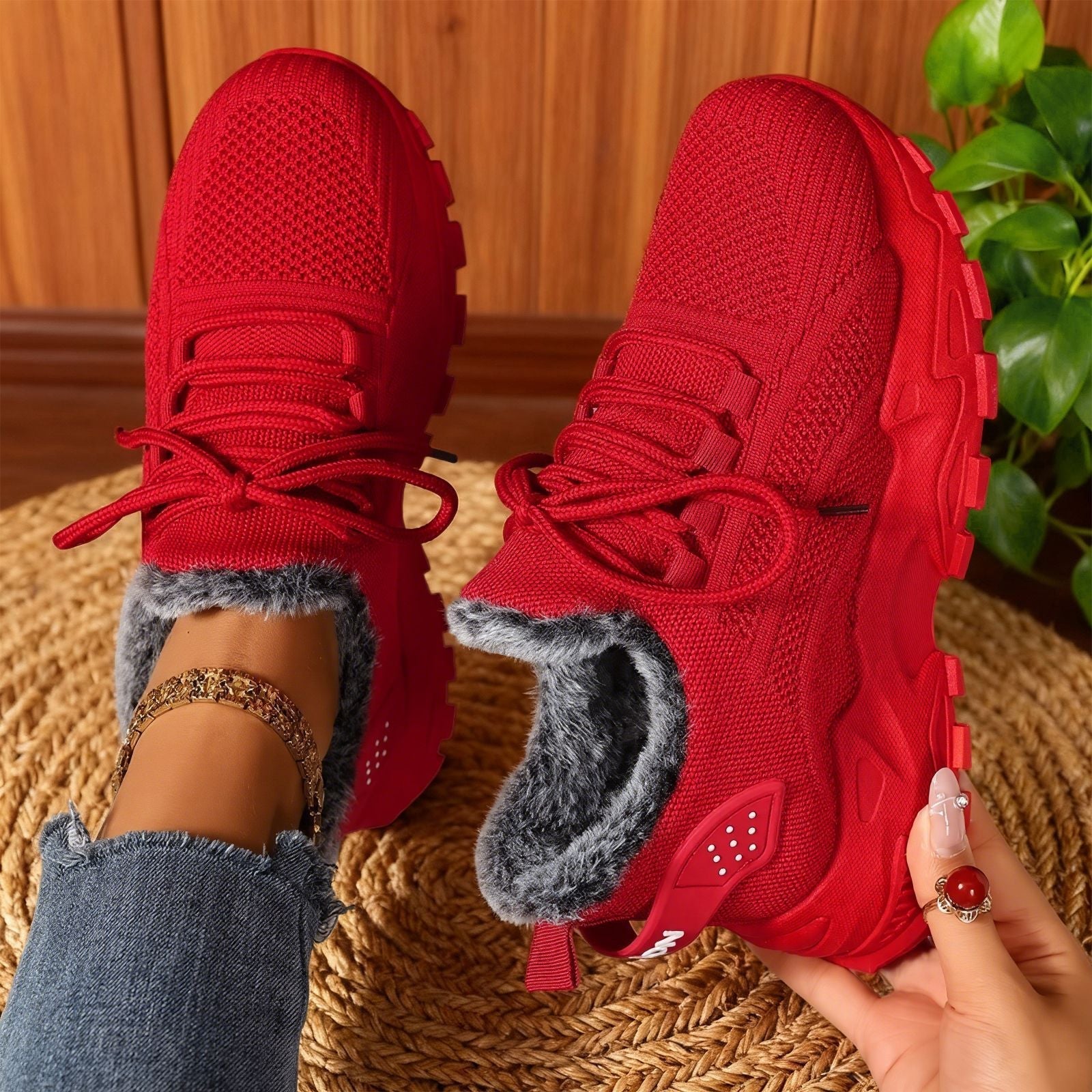 Rot / 12 US | 43 EU